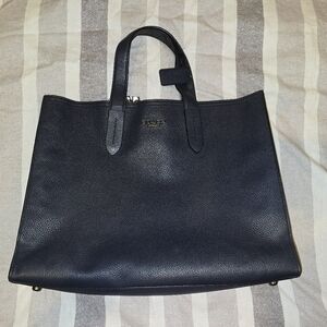 Coach Men's Charlie Briefcase in Signature Canvas Blocking